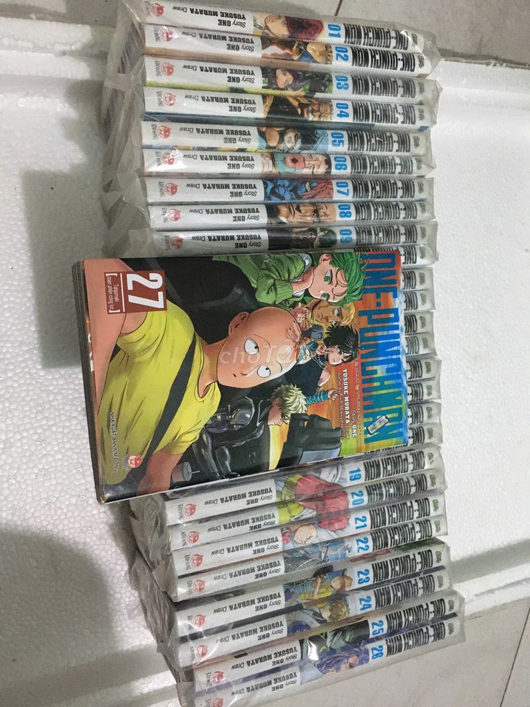 Truyện tranh thanh lý : One Punch Man 1 - 27