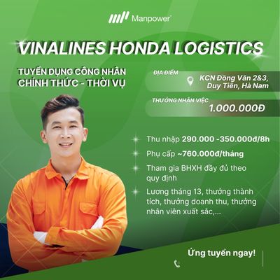 Vinalines Honda Logistics logo