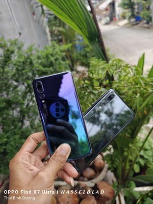 Huawei P20 Pro 6/64 đẹp 97-98%