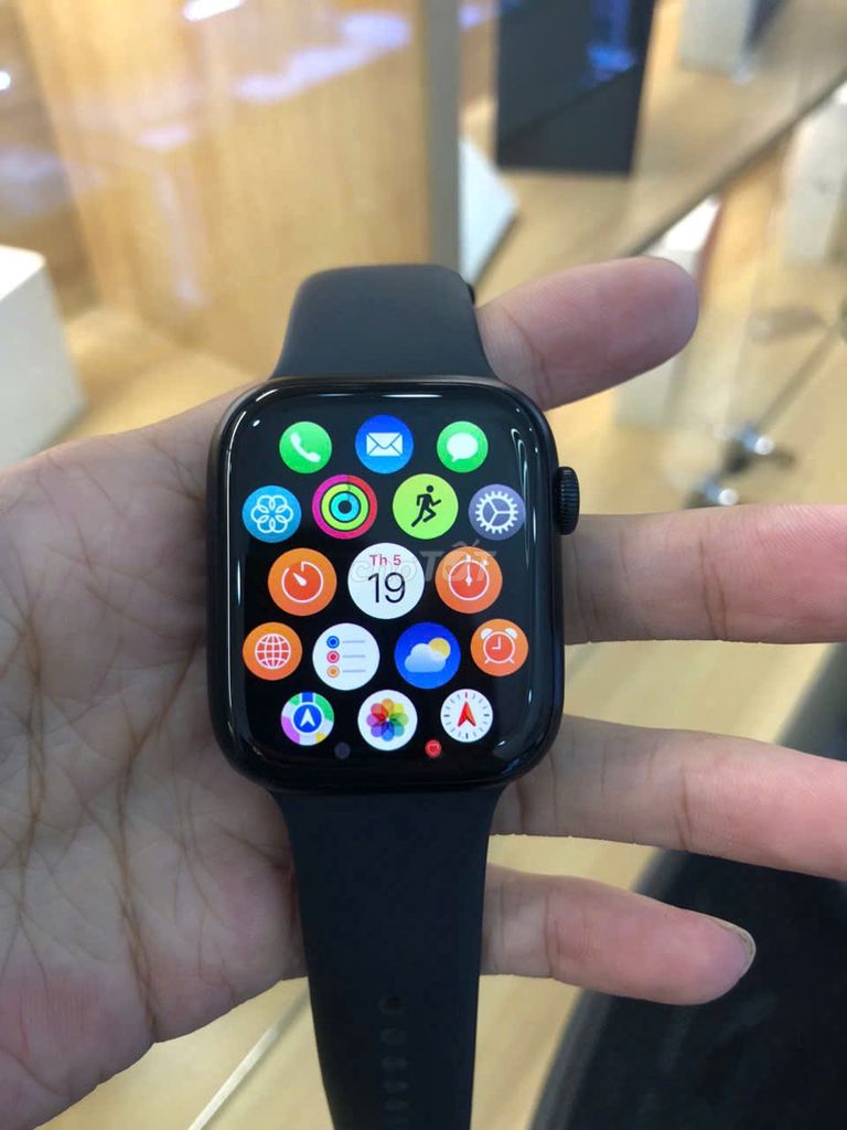 APPLE WATCH S9 45mm GPS LƯỚT BH 25/2/25_GÓP