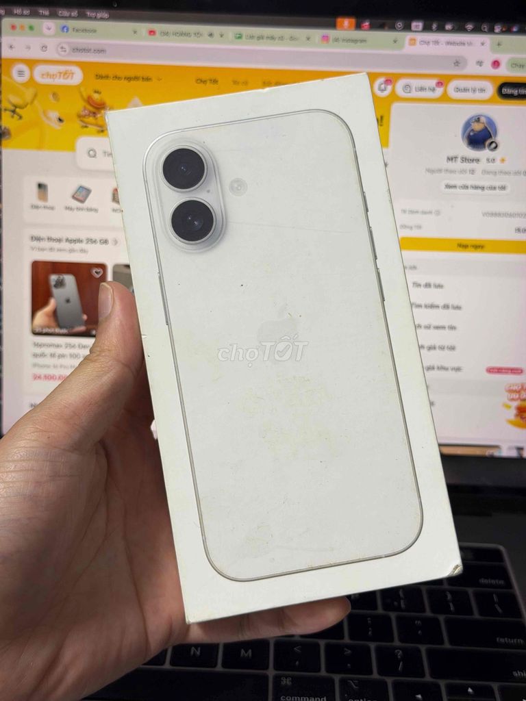 Tồn kho 17 512 trắng new acti VN. Mua bán Điện thoại tại Quận 11 Tp Hồ Chí Minh được đăng bởi MT Store hình 1