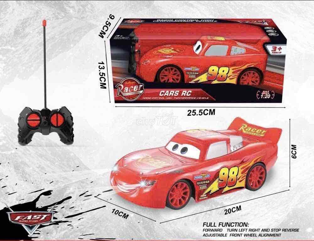 Đồ chơi điều khiển Cars RC Đỏ. Mua bán Mẹ và bé tại Quận Hải Châu Đà Nẵng được đăng bởi Đồ Chơi 121 Nguyễn Du hình 1