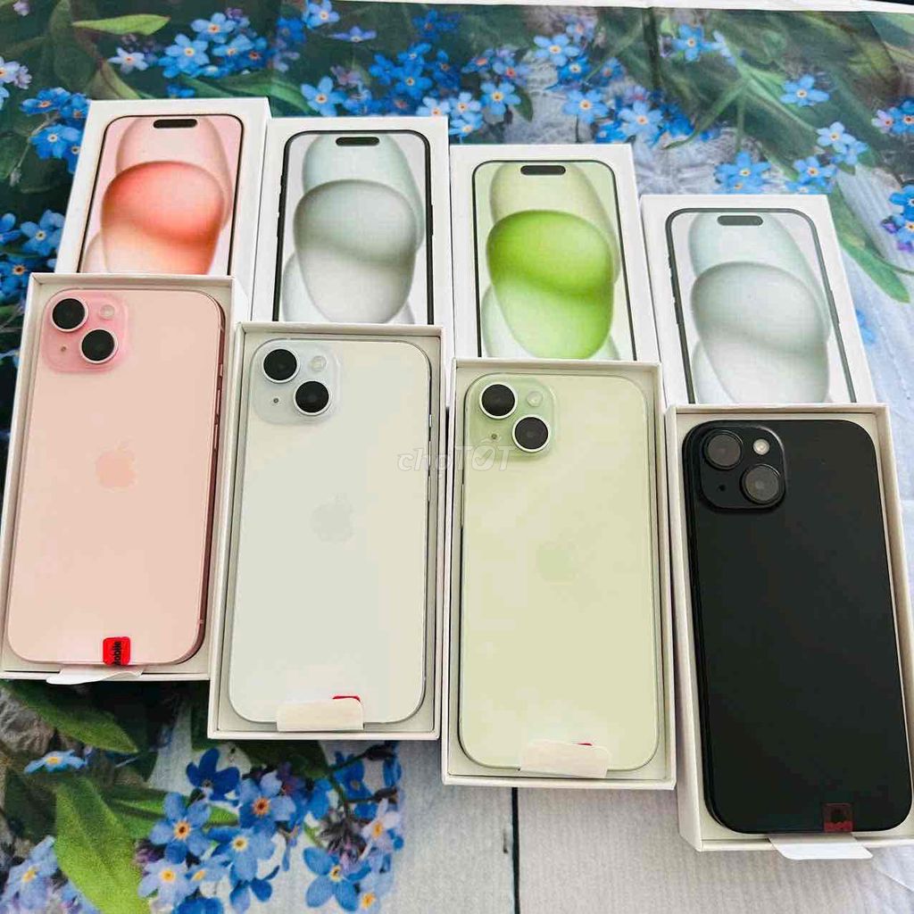 🔥iPhone 15 128GB Quốc tế 🔥