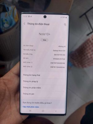 Samsung galaxy note 10plus bản 256gb zin full. Mua bán Điện thoại tại Quận Tân Phú Tp Hồ Chí Minh được đăng bởi Minh Khang Sài gòn MoBILE