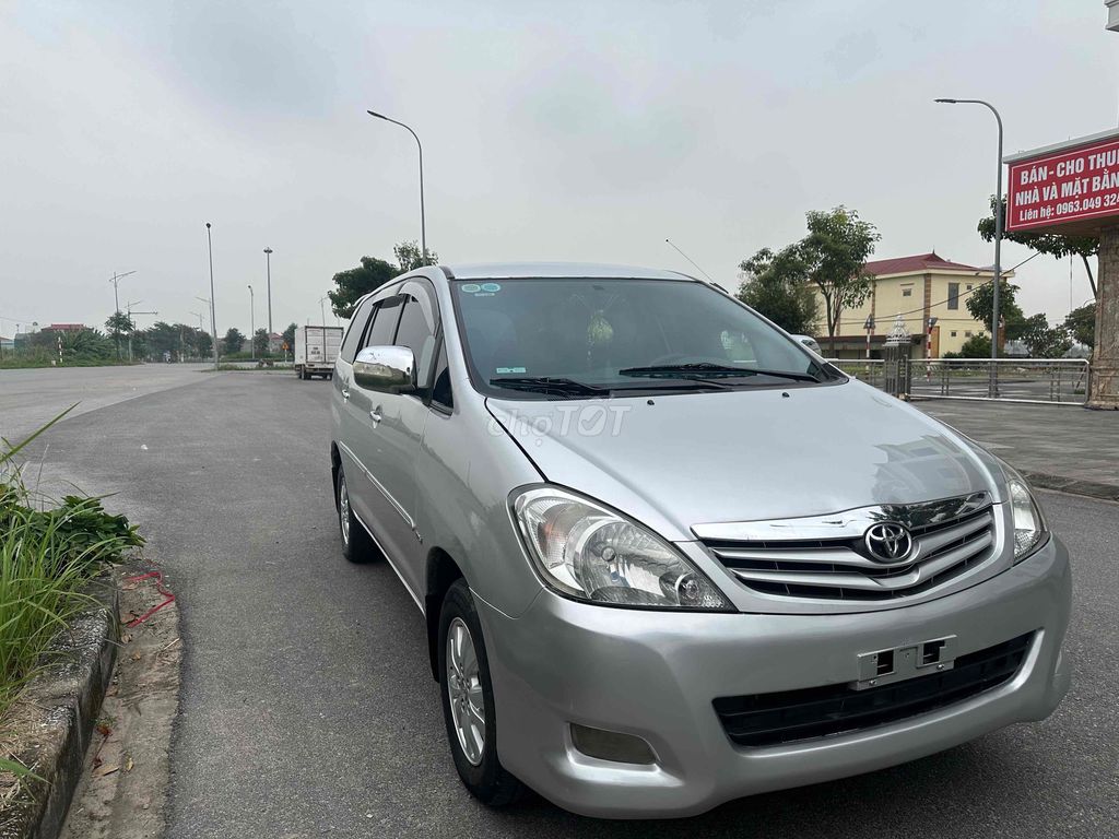 innova V 2010 một chủ từ mới. Mua bán Ô tô tại Quận Long Biên Hà Nội được đăng bởi TOÀN THẮNG Ô TÔ KINH BẮC hình 4