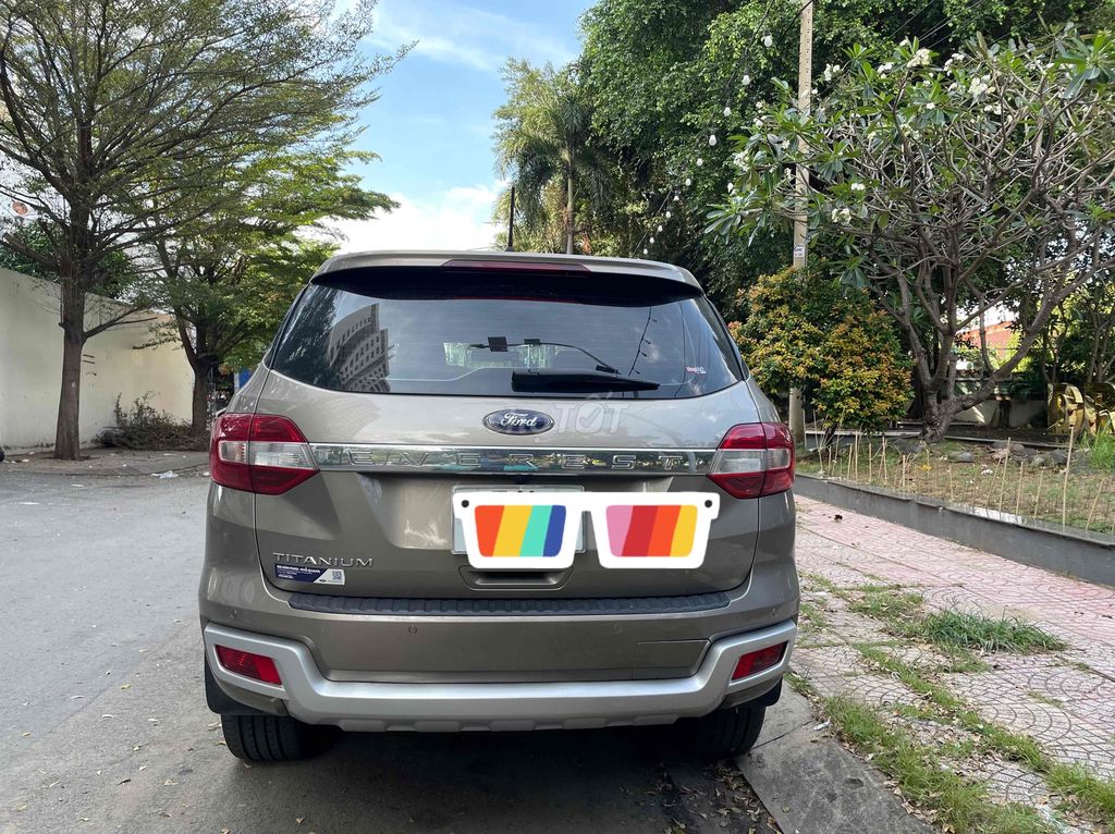 Ford Everest 2020 Titanium 2.0L AT 4x2 - 55000 km