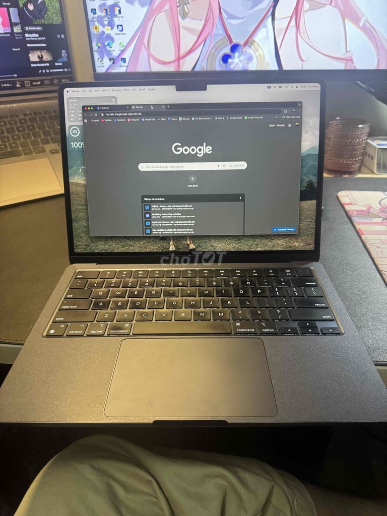 Apple MacBook Air M2 8GB/256GB Midnight. Mua bán Laptop tại Quận Hoàn Kiếm Hà Nội được đăng bởi Quang Anh Master hình 1