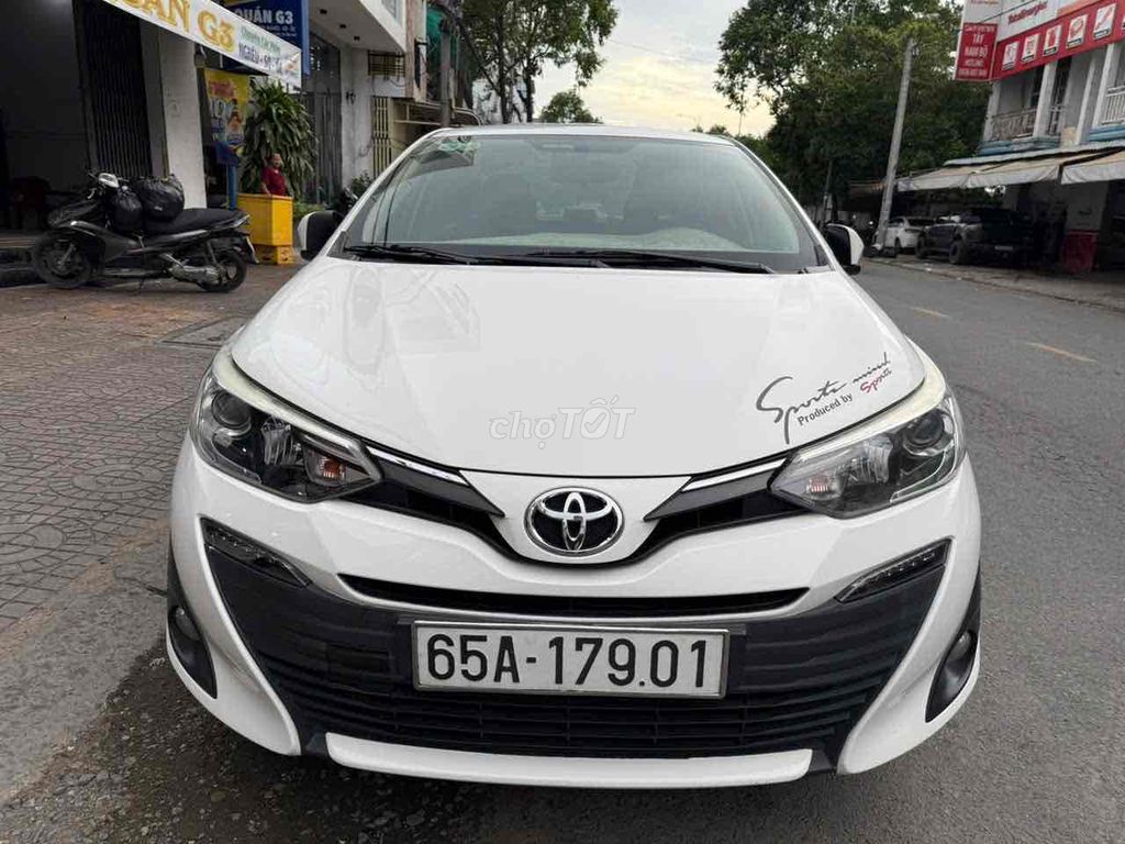 Toyota Vios 2019 1.5G CVT - 128000 km. Mua bán Ô tô tại Quận Ninh Kiều Cần Thơ được đăng bởi Nguyen van lam hình 1