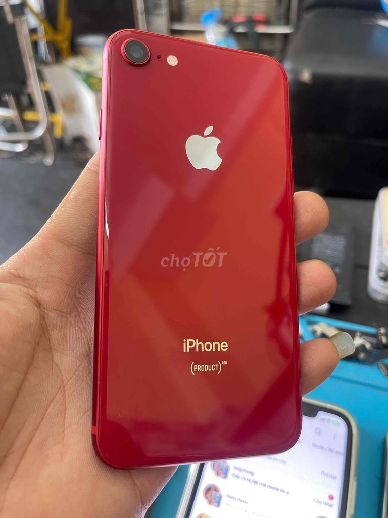 Apple iPhone 8G 256GB Đỏ. Mua bán Điện thoại tại Quận Tân Phú Tp Hồ Chí Minh được đăng bởi Hồng Thanh hình 1