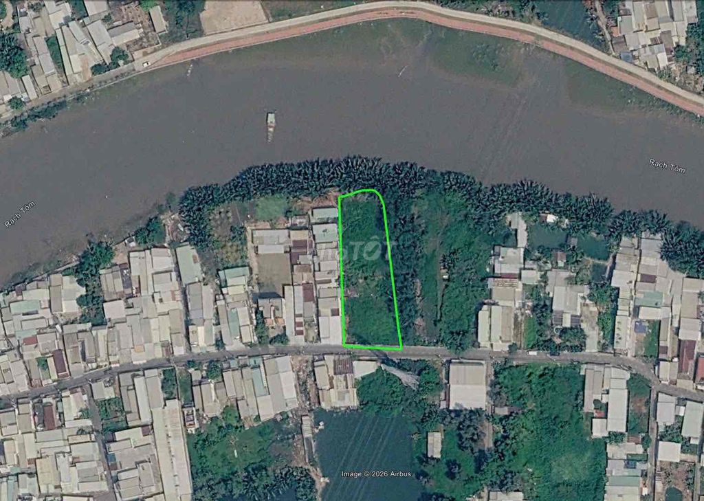 1900m2 View Sông Rạch Tôm, Nhà Bè. Giá 10,5 tỷ