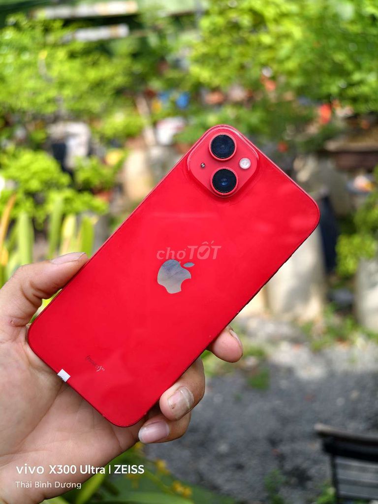 Apple iPhone 14 Plus 128GB Đỏ Mỹ Đã thay pin. Mua bán Điện thoại tại Quận Bình Tân Tp Hồ Chí Minh được đăng bởi Thái Bình Dương hình 1