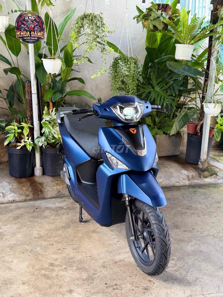 Электроскутер YADEA Voltguard V002 синий, 5000 км