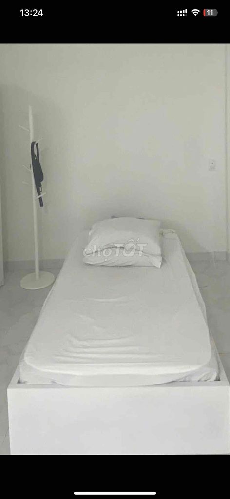 Giường Gỗ MDF 1m2x2m Trắng. Mua bán Giường, chăn ga gối nệm tại Quận Bình Tân Tp Hồ Chí Minh được đăng bởi Trân hình 1