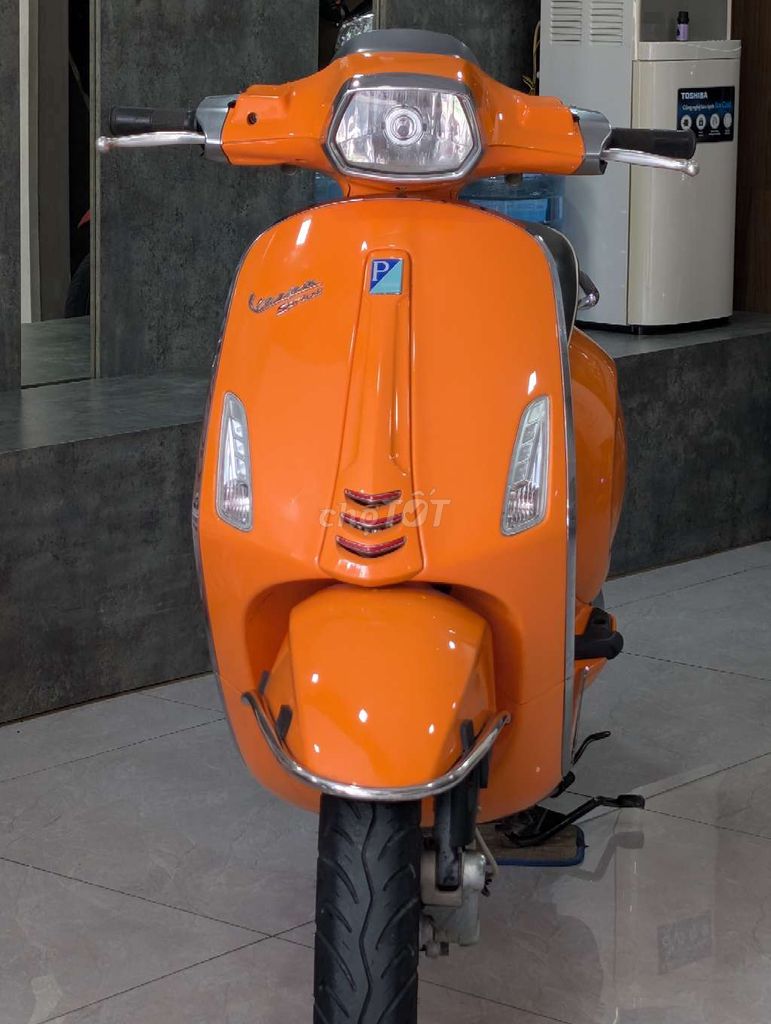 Vespa Sprint 125cc iget ABS cam trùm mền 6000 km