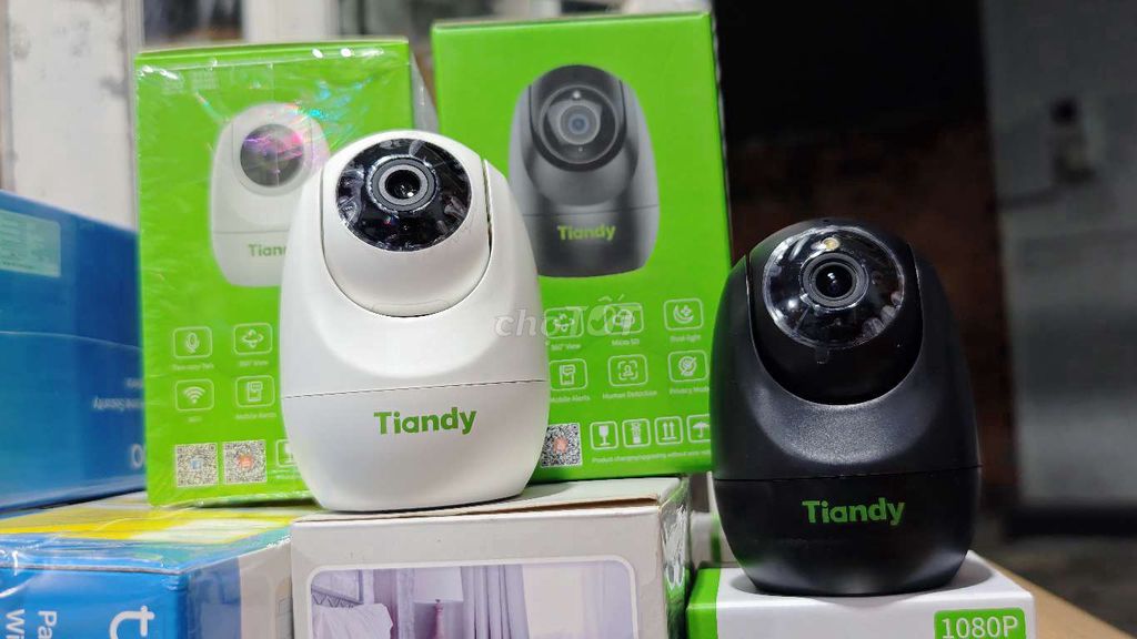 Camera Wifi Tiandy H322N, H600 Nguyên seal. Mua bán Máy ảnh, Máy quay tại Quận Tân Phú Tp Hồ Chí Minh được đăng bởi Lê Cát hình 1