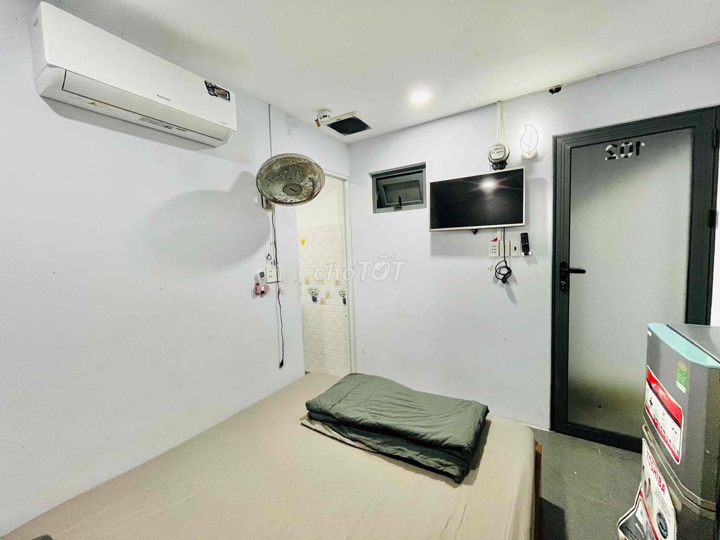 Phòng trọ full nội thất Hà Bổng sát Biển Mỹ Khê