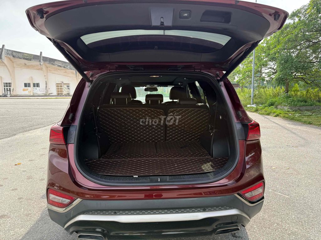 Hyundai Santa Fe 2019 Premium 2.4L HTRAC. Mua bán Ô tô tại Thành phố Việt Trì Phú Thọ được đăng bởi Anh Hùng hình 12