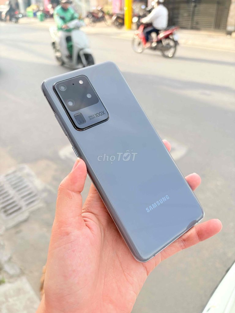 Samsung S20 Ultra 12/256GB Hàn 1sim Có GL Máy. Mua bán Điện thoại tại Quận Ninh Kiều Cần Thơ được đăng bởi nguyễn Trần Quân hình 1