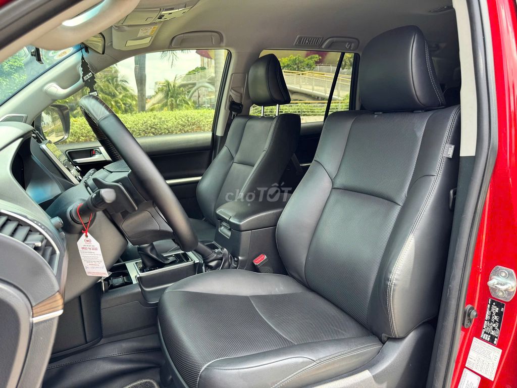 Toyota Prado VX 2.7L 2023, màu đỏ - 22,000 km.. Mua bán Ô tô tại Thành phố Thủ Đức Tp Hồ Chí Minh được đăng bởi Đức Tứ Bánh hình 15