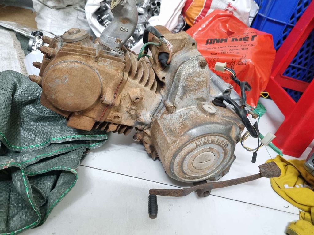 Máy citi plus 110. Mua bán Phụ tùng xe tại Quận Tân Phú Tp Hồ Chí Minh được đăng bởi Trần Quang Huy hình 1