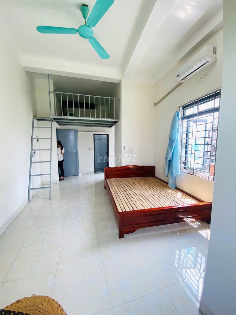 Phòng trọ studio bếp tách biệt 3.5tr Phan Trọng Tuệ
