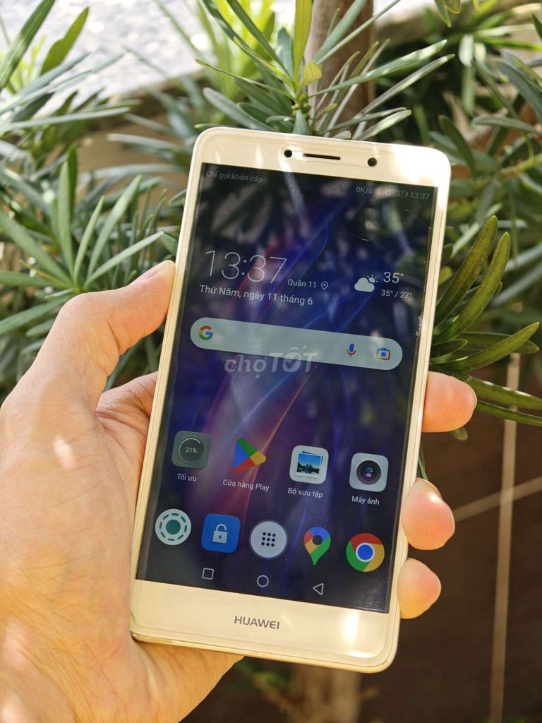 Huawei GR5 2017 3GB/32GB Vàng. Mua bán Điện thoại tại Quận 11 Tp Hồ Chí Minh được đăng bởi Hoàng Chương hình 1