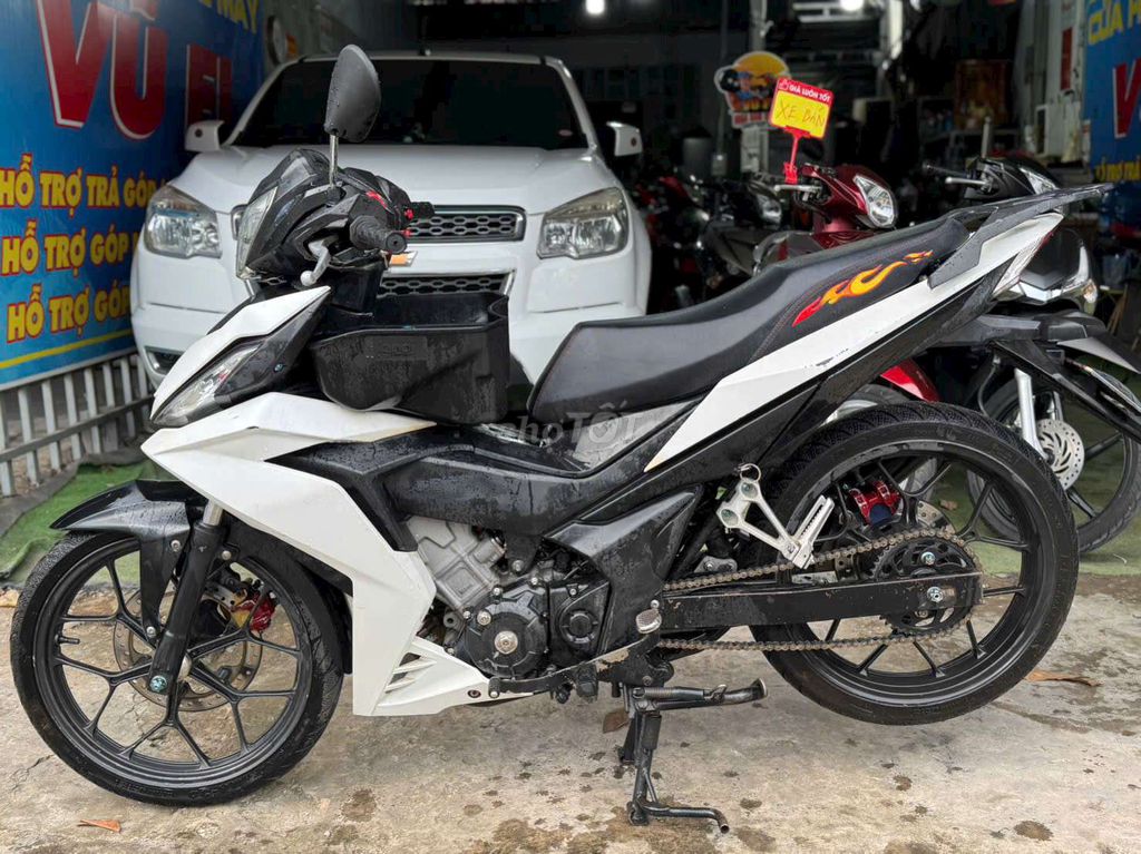 Honda Winner V1 Trắng đen Zin êm. Mua bán Xe máy tại Quận Bình Thuỷ Cần Thơ được đăng bởi Hồ Phi Tài  hình 4
