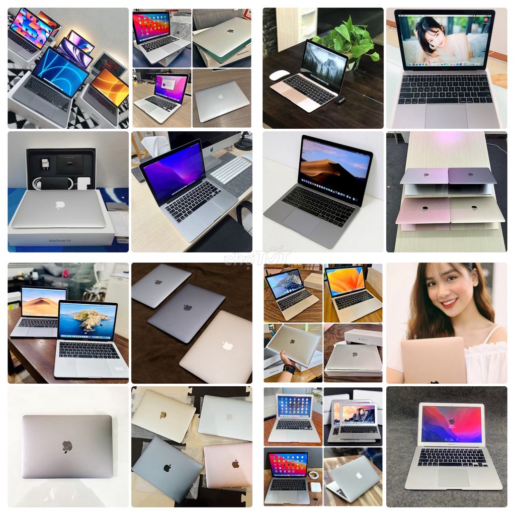 Macbook11&13inh 2017/19 core i5&I7 8G/SSD1TB có BH. Mua bán Laptop tại Quận Tân Phú Tp Hồ Chí Minh được đăng bởi Thảo Anh Apple Giá sỉ hình 1