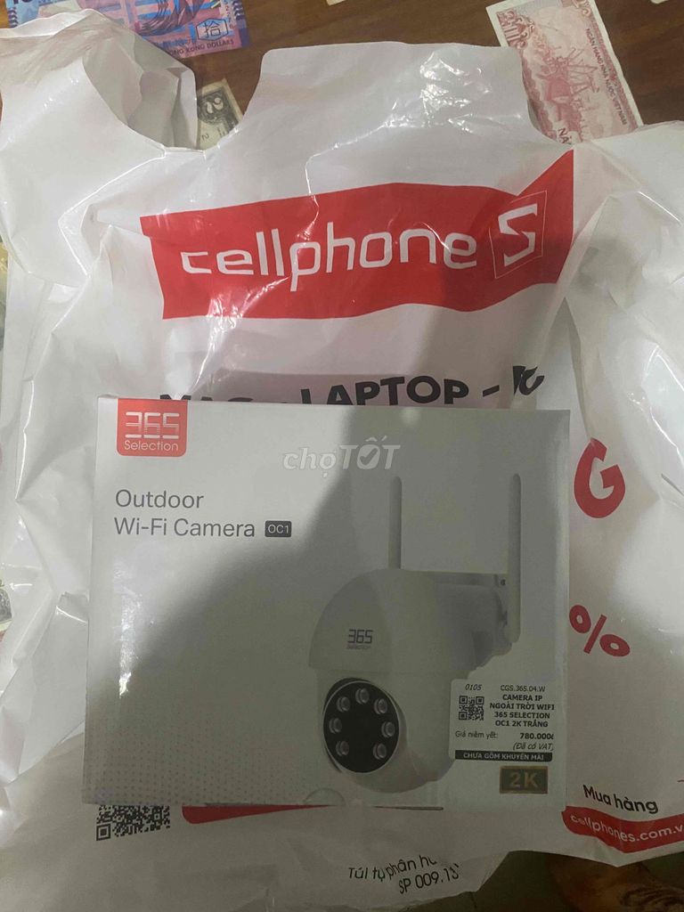 Camera an ninh 365 Selection OC1. Mua bán Máy ảnh, Máy quay tại Thành phố Thủ Dầu Một Bình Dương được đăng bởi lê trà hình 1