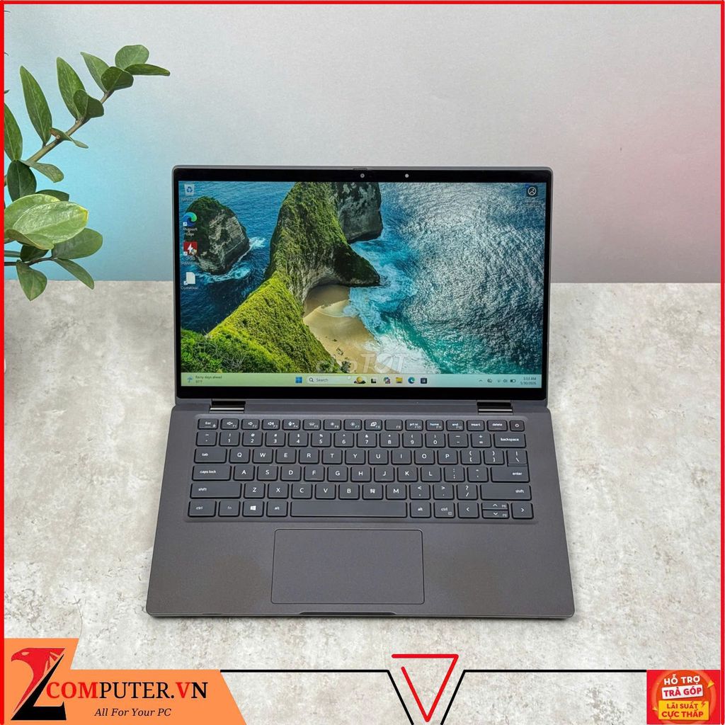 LAPTOP DELL 7420 2IN1 I7 1185G7/16GB/256G/14"TOUCH. Mua bán Laptop tại Thành phố Thủ Đức Tp Hồ Chí Minh được đăng bởi Z Computer hình 1