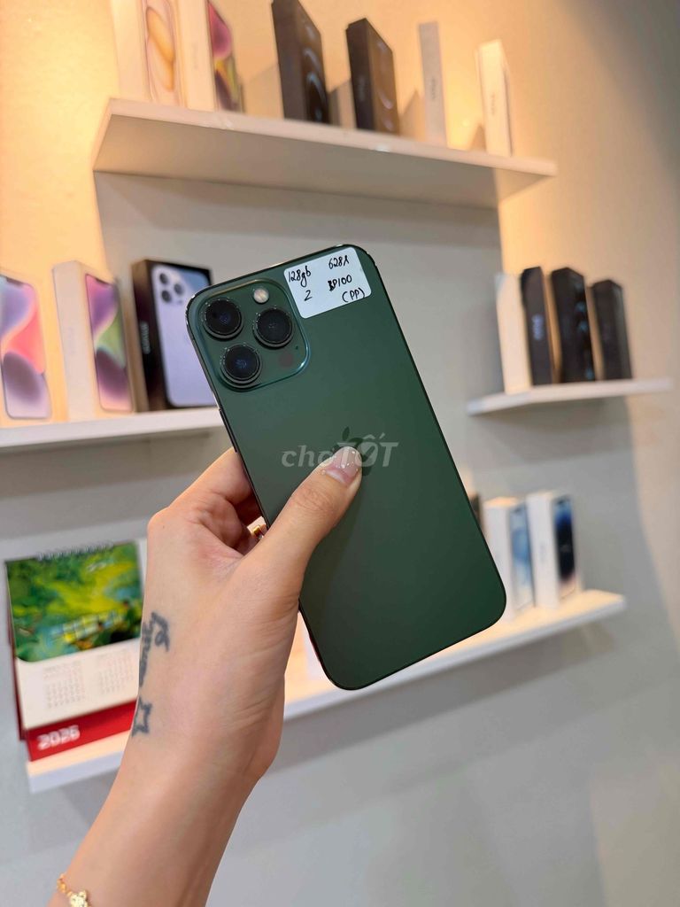 13 Promax 128Gb Quốc Tế Zin Full Pin 100. Mua bán Điện thoại tại Quận Thanh Xuân Hà Nội được đăng bởi T Mobile  hình 1