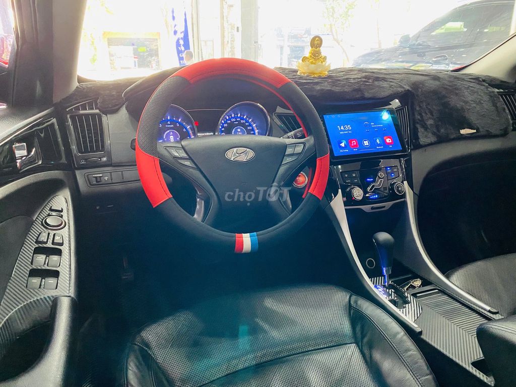 Hyundai Sonata 2010 2.0L AT. Mua bán Ô tô tại Quận 7 Tp Hồ Chí Minh được đăng bởi Ô Tô Thiên Hải  hình 8