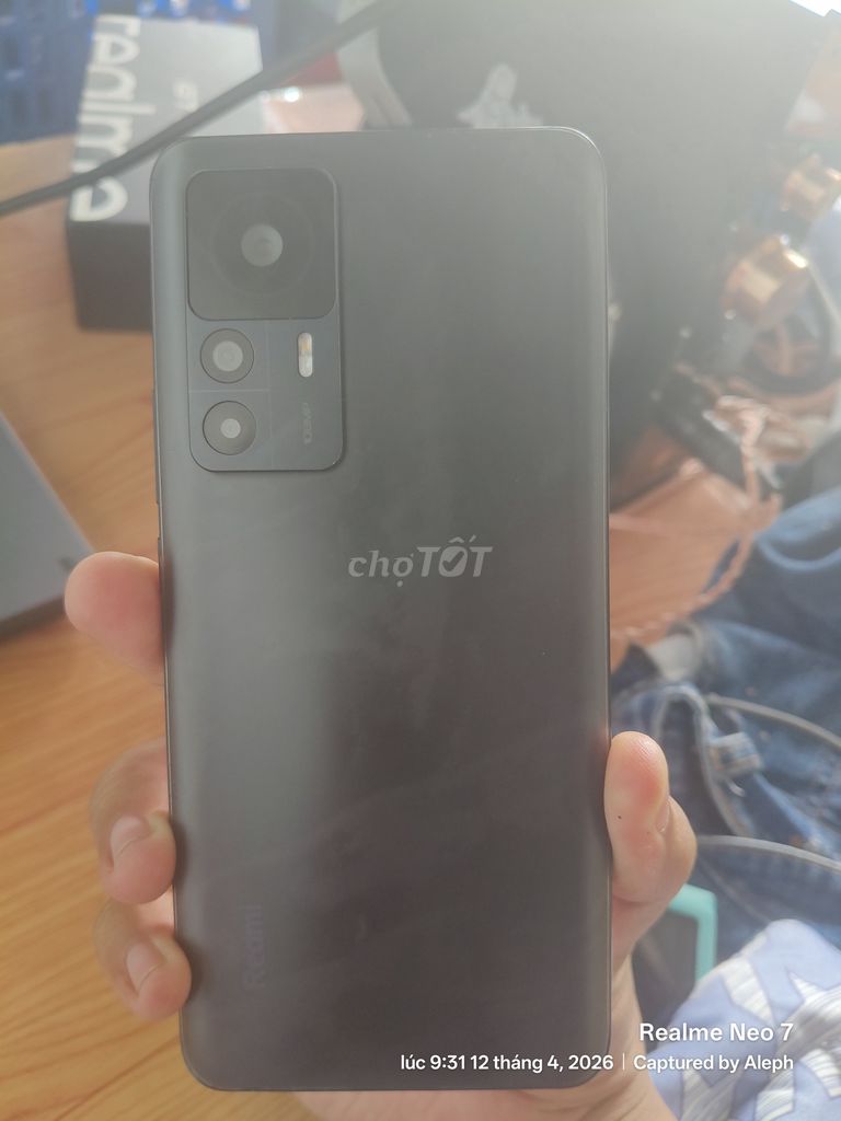 Xiaomi Redmi K50 Ultra 256GB Đen. Mua bán Điện thoại tại Thành phố Thủ Đức Tp Hồ Chí Minh được đăng bởi Zero Aleph hình 1