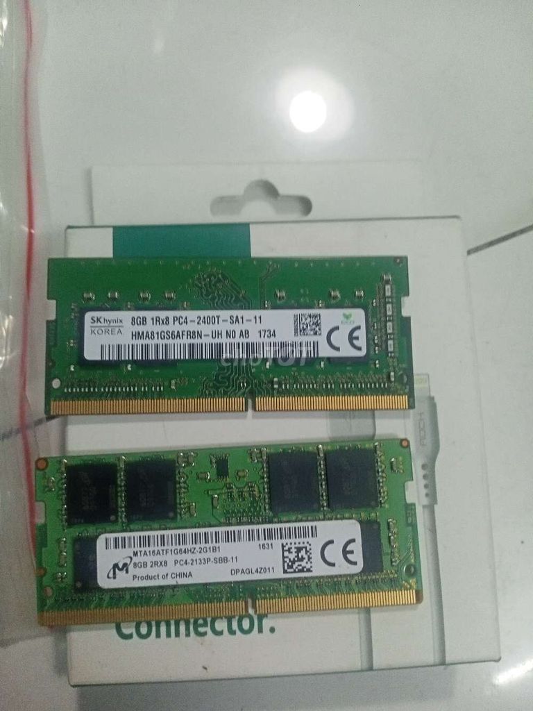 Bán ram laptop 8g 2400