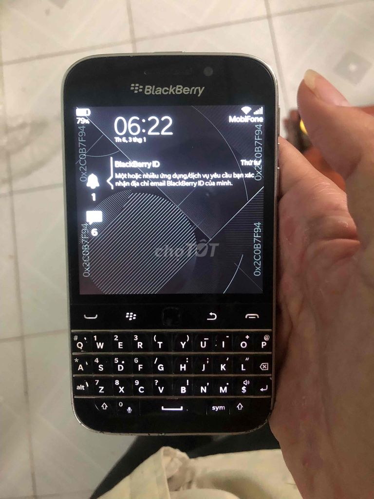 Blackberry Q20 Classic