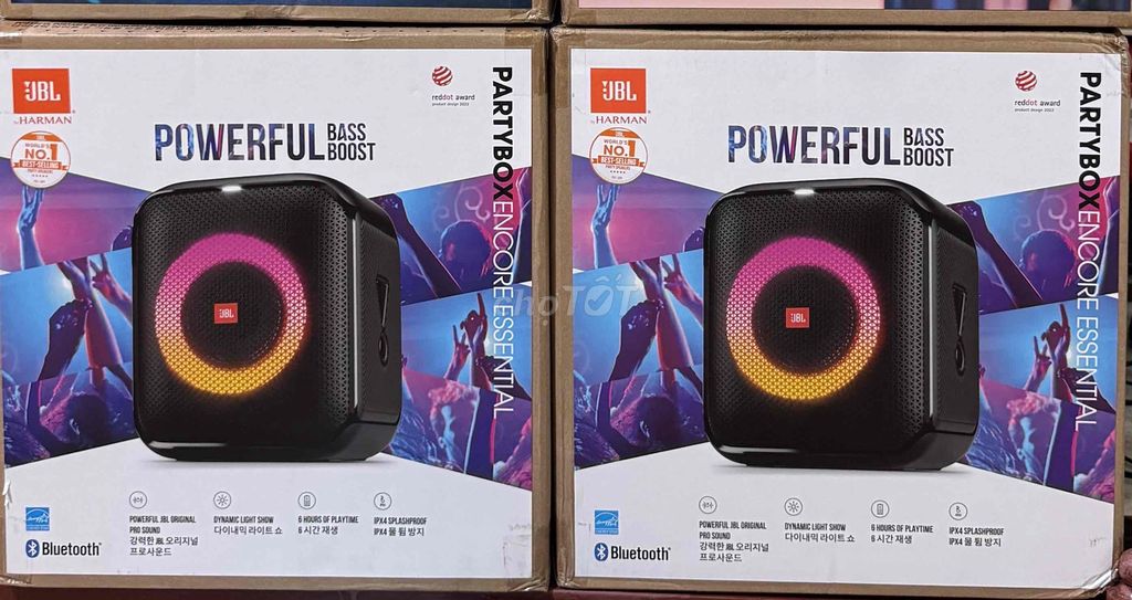 Loa Bluetooth JBL Partybox Encore Essential. Mua bán Tivi, Âm thanh tại Quận Hoàn Kiếm Hà Nội được đăng bởi HVV hình 1