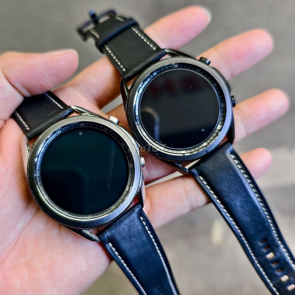 Samsung Watch 3 45mm Dây da. Mua bán Thiết bị đeo thông minh tại Quận Hai Bà Trưng Hà Nội được đăng bởi mr bắc hình 1
