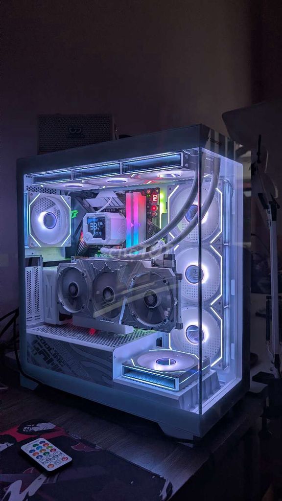 Bộ Z490 + i5 10400f full trắng. Mua bán Máy tính để bàn tại Thành phố Vĩnh Yên Vĩnh Phúc được đăng bởi Khoa  hình 1