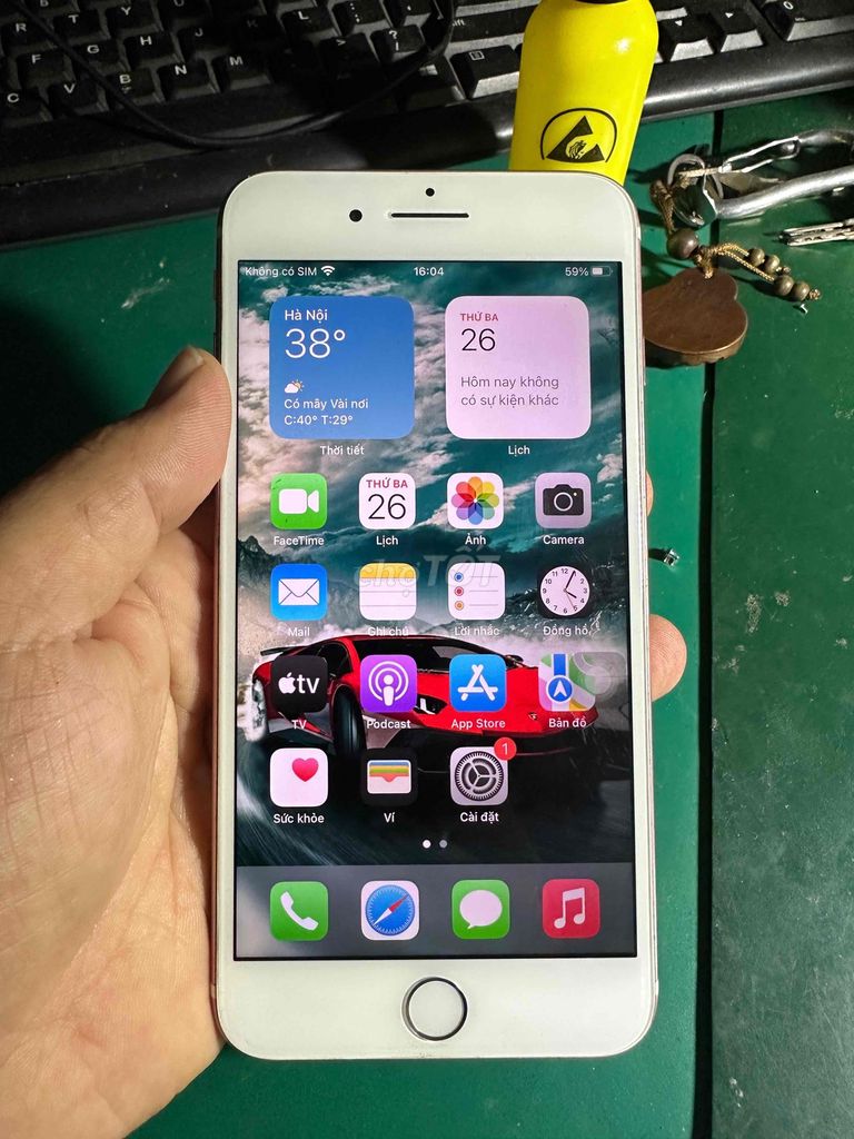 iPhone 7 Plus Vàng hồng. Mua bán Điện thoại tại Thành phố Dĩ An Bình Dương được đăng bởi văn huê hình 1