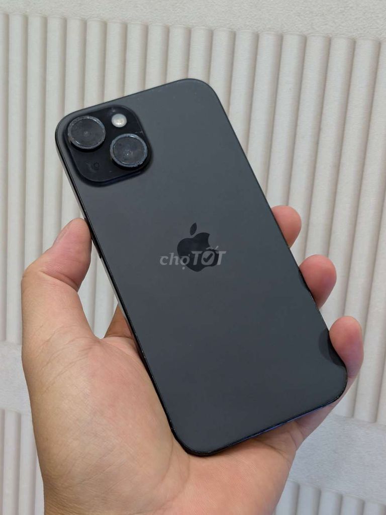 Apple iPhone 15 128GB Đen 97%. Mua bán Điện thoại tại Quận Gò Vấp Tp Hồ Chí Minh được đăng bởi JAPA STORE hình 1