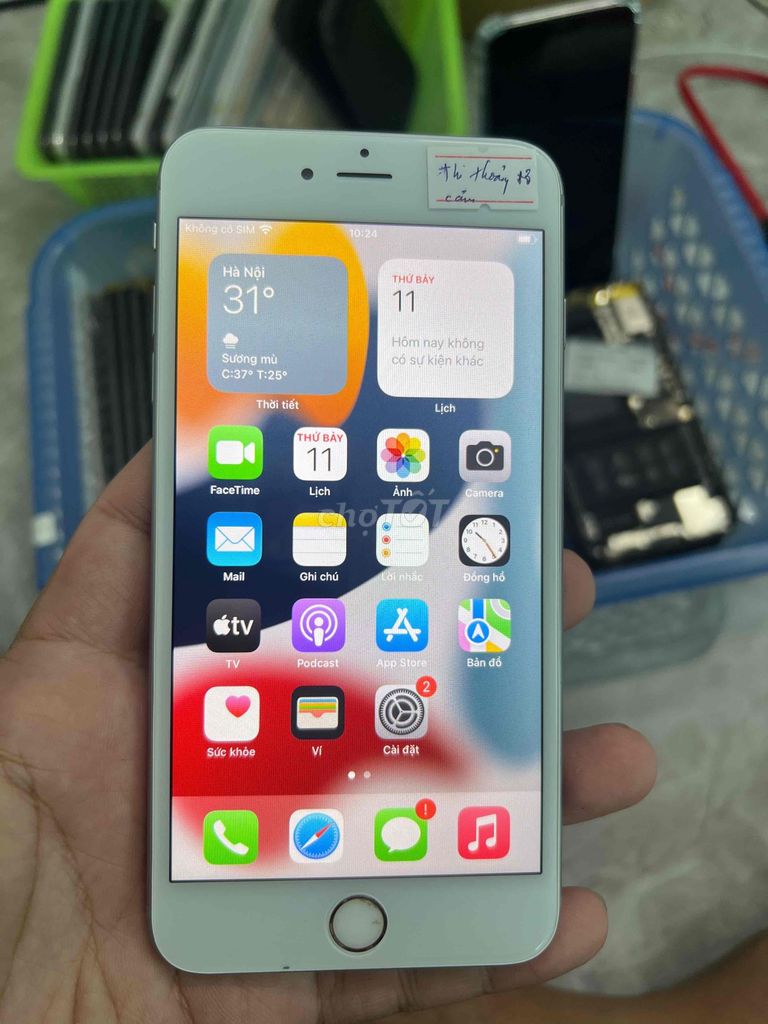 Apple iPhone 6s Plus 16GB Bạc. Mua bán Điện thoại tại Huyện Kim Sơn Ninh Bình được đăng bởi Keng  hình 1