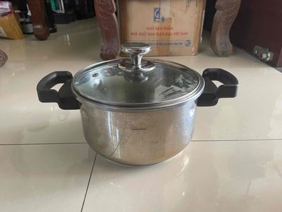 Nồi inox hàng bãi Pháp xịn. Mua bán Dụng cụ nhà bếp tại Huyện An Lão Hải Phòng được đăng bởi MẠNH CƯỜNG