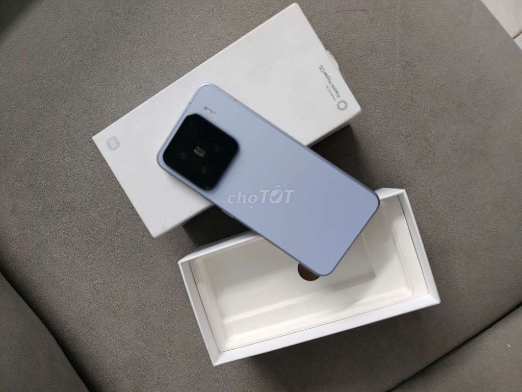 Xiaomi Mi 15 12/256GB fullbox Tím nhạt. Mua bán Điện thoại tại Quận Bình Tân Tp Hồ Chí Minh được đăng bởi Thái Bình Dương hình 1