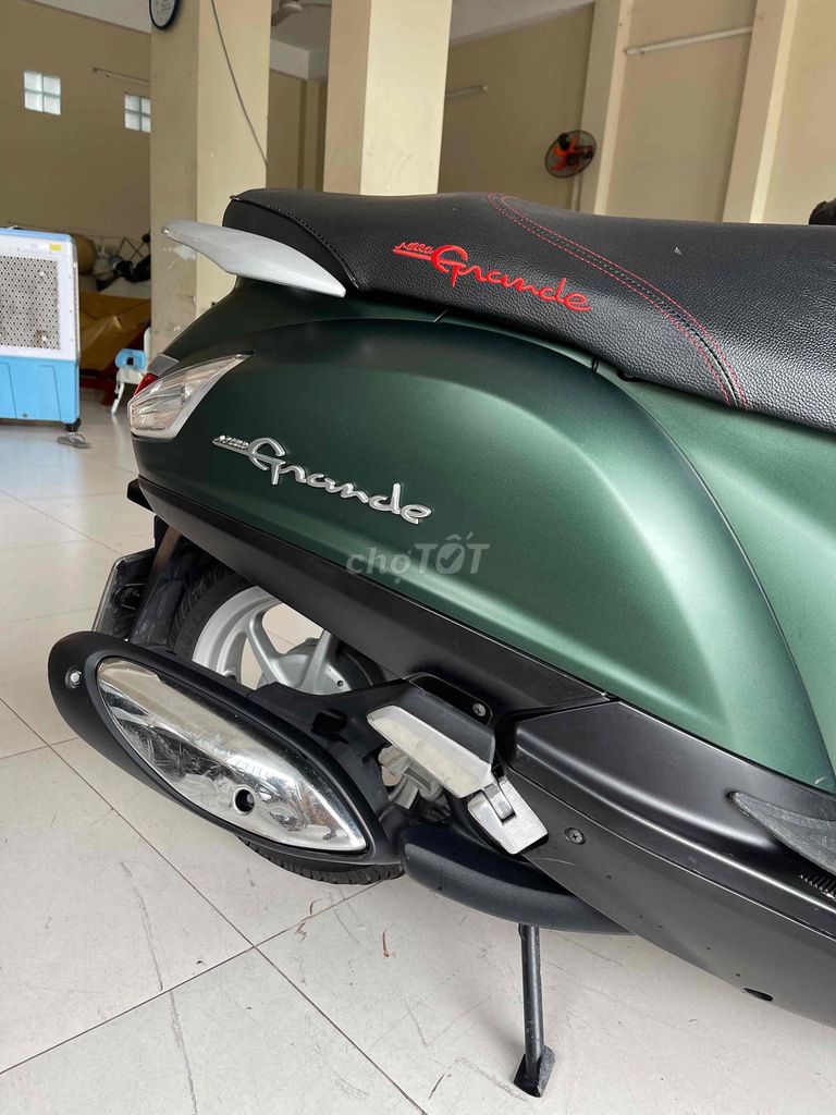 grande phun xăng điện tử. máy zin im . ko hú. Mua bán Xe máy tại Thành phố Rạch Giá Kiên Giang được đăng bởi XE MÁY ÚT BÉ  hình 5