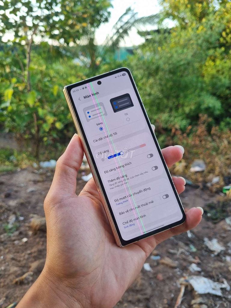 Samsung Z Fold 4 256GB Vàng 2 sim. Mua bán Điện thoại tại Huyện Hòa Bình Bạc Liêu được đăng bởi Trà Đá Công Nghệ hình 1