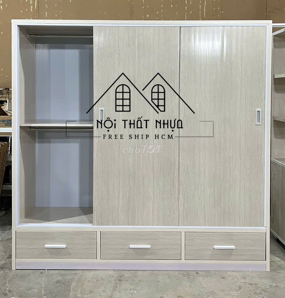 Tủ quần áo@. Mua bán Tủ, kệ gia đình tại Thành phố Thủ Dầu Một Bình Dương được đăng bởi Cửa Hàng Nội Thất hình 1