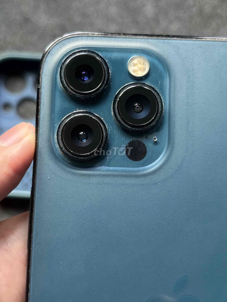 Apple iPhone 12 Pro Max 256GB Xanh. Mua bán Điện thoại tại Huyện Chợ Lách Bến Tre được đăng bởi Hữu Thiện Huỳnh hình 1