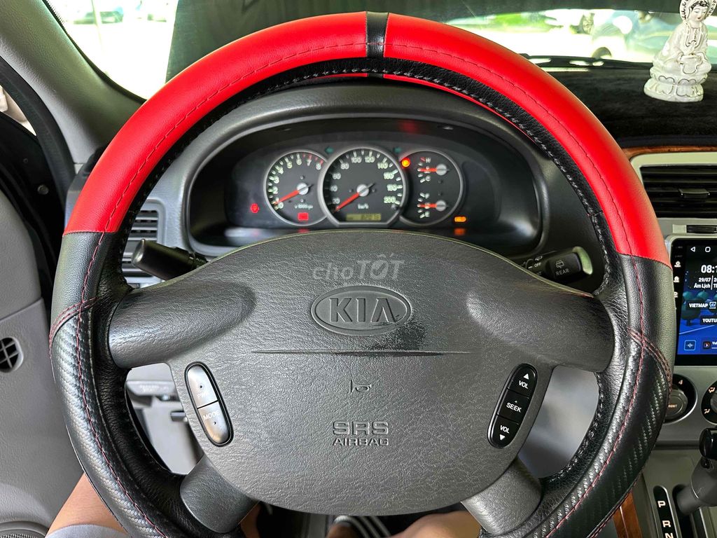 Kia Carnival 2009 GS 2.5 AT - 82000 km cọp. Mua bán Ô tô tại Quận 12 Tp Hồ Chí Minh được đăng bởi hiếu hình 11