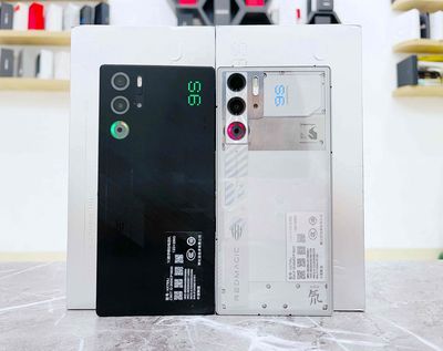 Nubia Red Magic 9S Pro 512GB Gaming Phone top đầu