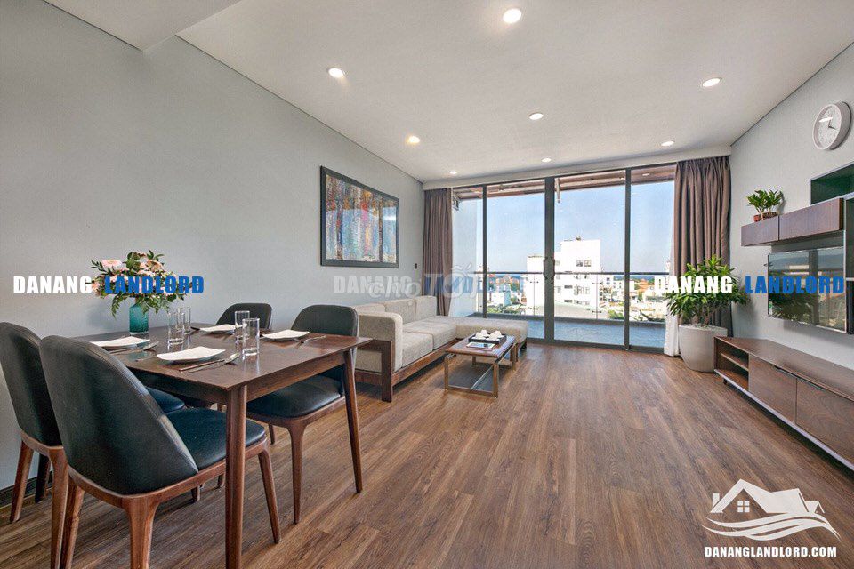 Căn hộ Penthouse 2PN sang trọng, có hồ bơi, Furama resort - C015